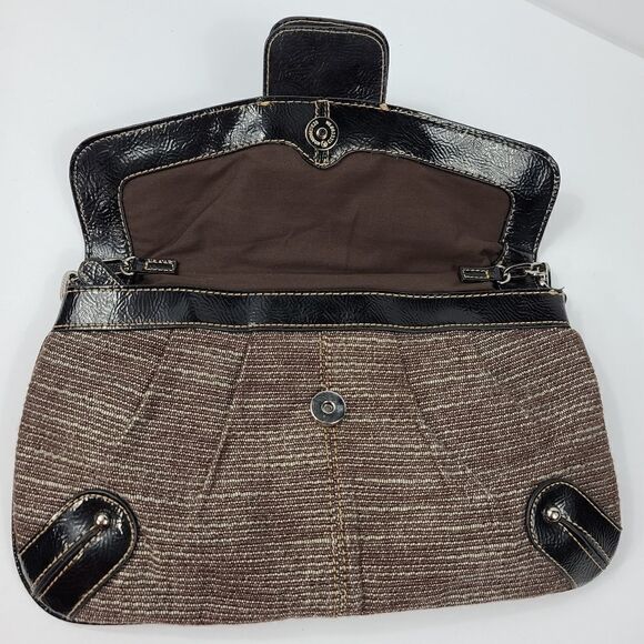 Merona Tweed Women's Shoulder Handbag - Picture 10 of 12